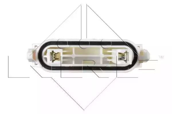 REZYSTOR DMUCHAWY RENAULT CLIO/THALIA 98- NRF 342059
