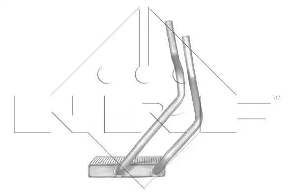 NAGRZEWNICA NISSAN QASHQAI/X-TRAIL 07-13 NRF 54362