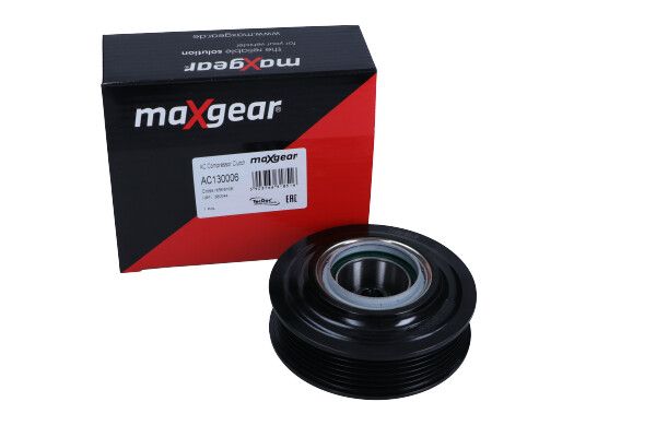 SPRZĘGŁO KOMPRESORA KLIMATYZACJI DENSO 6SEU14C 6PK/100MM 12V AUDI A4 A6 01- MaXgear AC130006