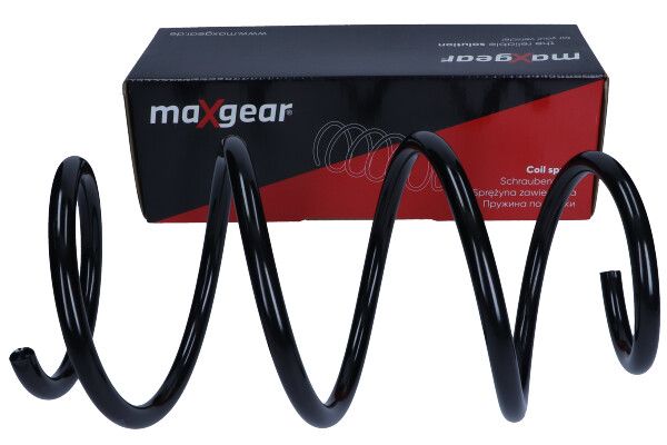 SPRĘŻYNA ZAWIESZENIA PRZÓD RENAULT LAGUNA III 2.0DCI 10.07- MaXgear 60-0670
