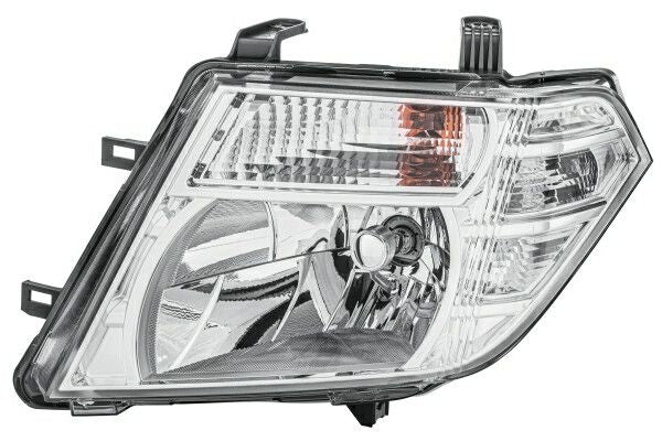 REFLEKTOR NISSAN NP300 NAVARA, PATHFINDER III 01.05-> LE Hella 1EE238055011