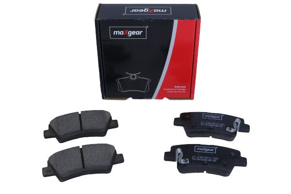 KLOCKI HAMULCOWE TYŁ KIA CARENS SOUL 1,6-2,0 GDI 13- MaXgear 19-3658