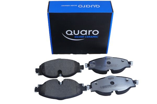 KLOCKI HAM. VW P. CADDY/GOLF/JETTA/PASSAT 15- QUARO SILVER CERAMIC QUARO QP2013C