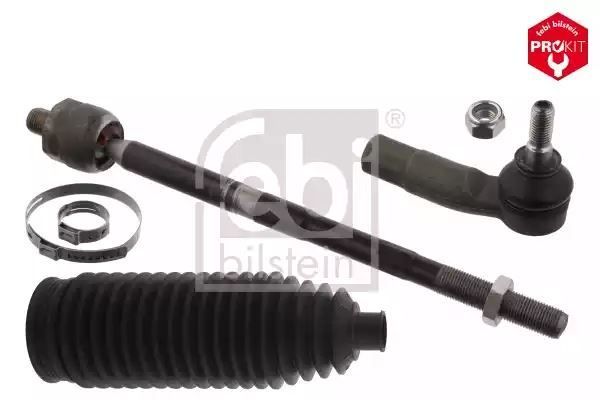 DRĄŻEK KIER. AUDI Q3 11-18/VW CADDY III/IV 04- PR Z KOŃCÓWKĄ I OSŁONĄ Febi-Bilstein 49046