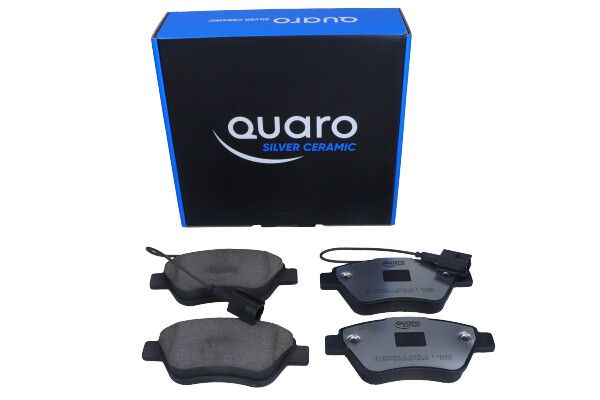 KLOCKI HAM. FIAT P. FIORINO/GRANDE PUNTO/EVO/500 0,9-1,4 07- QUARO SILVER CERAMIC QUARO QP4293C