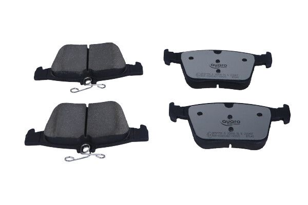 KLOCKI HAM. VW T. GOLF VII/T-ROC/A3 13-/LEON 14-/ATECA QUARO SILVER CERAMIC QUARO QP9775C
