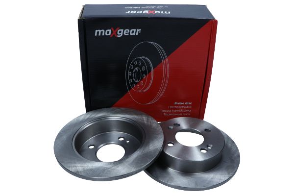 TARCZA HAMULCOWA TYŁ HYUNDAI I10 1,0 13- MaXgear 19-4734