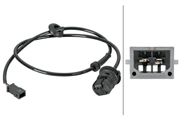 CZUJNIK ABS VW T. A6 97- LE/PR Hella 6PU012806791