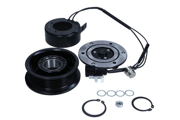 SPRZĘGŁO KOMPRESORA KLIMATYZACJI VISTEON SCROLL 6PK/95MM 12V FORD FOCUS 98- MaXgear AC130021