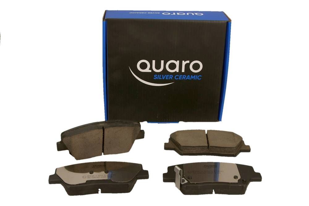 KLOCKI HAM. HYUNDAI P. I30 11- QUARO SILVER CERAMIC QUARO QP8946C