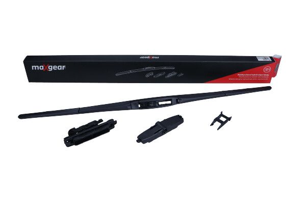 PIÓRO WYCIERACZKI 525MM/21 1 SZT. HYBRYDOWA MULTI 4 ADAPTERY = 7 MOCOWAŃ MaXgear 39-6525