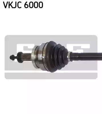 PÓŁOŚ VOLVO S60/V70II PR 997MM SKF VKJC6000