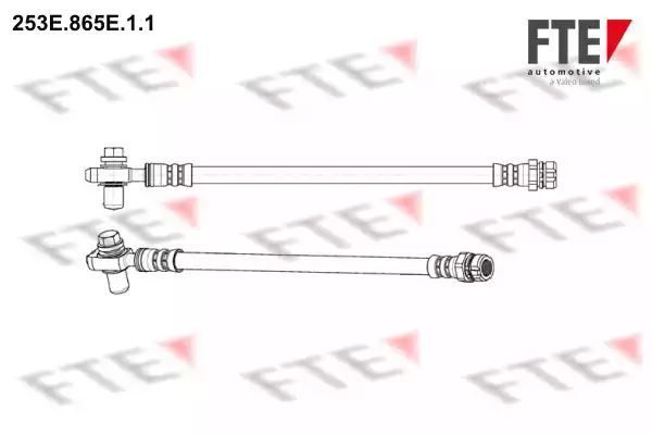 PRZEWÓD HAM. ELAST. TOYOTA T. COROLLA 1,33-1,6 07- LE FTE 253E865E11
