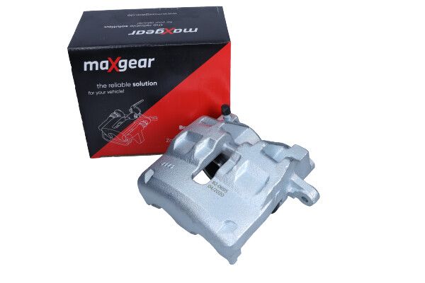 ZACISK HAMULCA PRZÓD LAND ROVER DISCOVERY RANGE ROVER 2,5-4,6 4X4 94-04 LE MaXgear 82-0695