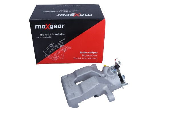 ZACISK HAMULCA TYŁ RENAULT GRAND SCENIC 04- 1,5-2,0 MEGANE II CLIO III 2,0B LE BEZ HAM. ELEKTRYCZNEGO MaXgear 82-0781