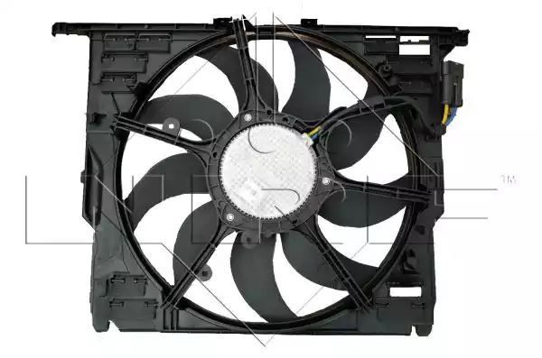 WENTYLATOR CHŁODNICY BMW X5/X6 F15/F16 13- 850W NRF 47841