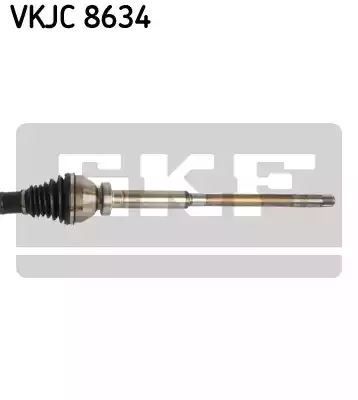 PÓŁOŚ VOLVO XC90 2,4D/2,5T PR 05- 1041MM SKF VKJC8634