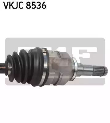 PÓŁOŚ TOYOTA AURIS LE 664MM 1,4D-4D COROLLA E15 SKF VKJC8536