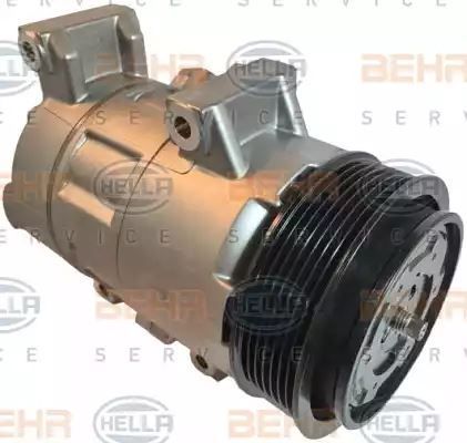 KOMPRESOR KLIMATYZACJI FIAT BRAVO 2008- Hella 8FK351105551
