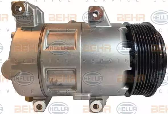 KOMPRESOR KLIMATYZACJI FIAT BRAVO 2008- Hella 8FK351105551