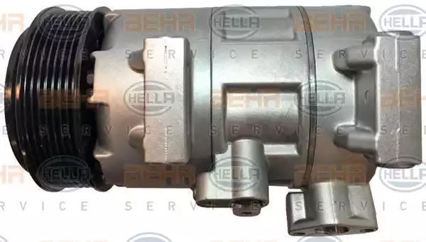KOMPRESOR KLIMATYZACJI FIAT BRAVO 2008- Hella 8FK351105551