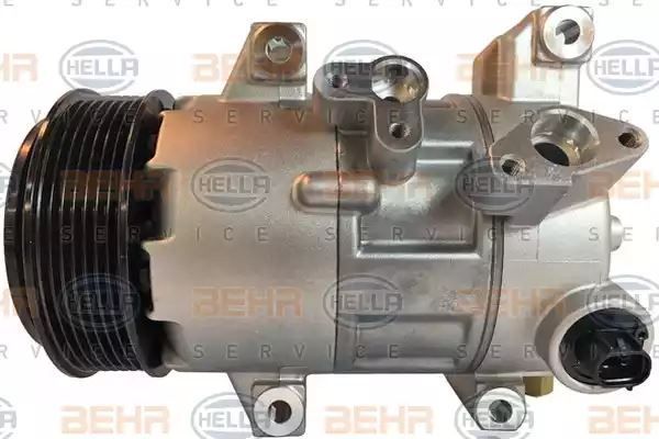 KOMPRESOR KLIMATYZACJI FIAT BRAVO 2008- Hella 8FK351105551