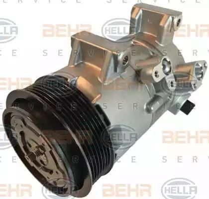 KOMPRESOR KLIMATYZACJI FIAT BRAVO 2008- Hella 8FK351105551