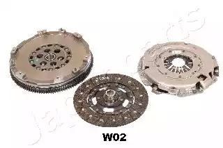 SPRZĘGŁO CHEVROLET CAPTIVA/CRUZE/ORLANDO 2,0-2,2 D 10- DMF Japan Parts KVW02