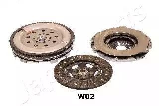 SPRZĘGŁO CHEVROLET CAPTIVA/CRUZE/ORLANDO 2,0-2,2 D 10- DMF Japan Parts KVW02