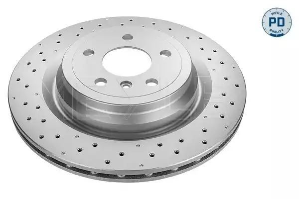 TARCZA HAMULCOWA TYŁ MERCEDES W166 2,1-3,5 4-MATIC 11-12 MEYLE 0155230010/PD