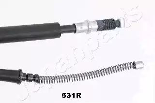 LINKA HAM. RĘCZ. MITSUBISHI T. PAJERO 2,5 TD 4WD 96-00 PR Japan Parts BC531R