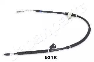 LINKA HAM. RĘCZ. MITSUBISHI T. PAJERO 2,5 TD 4WD 96-00 PR Japan Parts BC531R