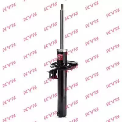 AMORTYZATOR VW P. GOLF V/IV, ALTEA, LEON, TOLEDO III SKODA OCTAVIA, YETI VW CADDY III, JETTA III 1.2-2.0TDI 05.03- LE/PR 50MM KYB 334834
