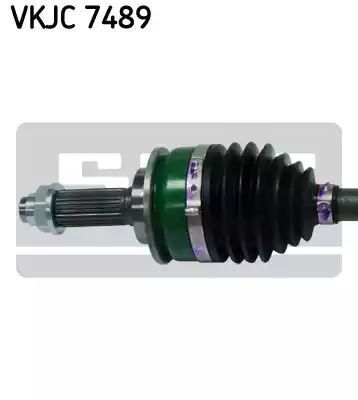 PÓŁOŚ SUBARU FORESTER LE/PR 681MM LEGACY SKF VKJC7489