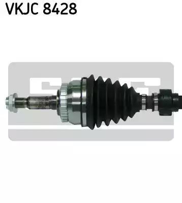 PÓŁOŚ SABB 9-3 LE 620,8MM ABS SKF VKJC8428