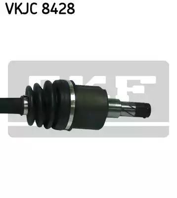 PÓŁOŚ SABB 9-3 LE 620,8MM ABS SKF VKJC8428