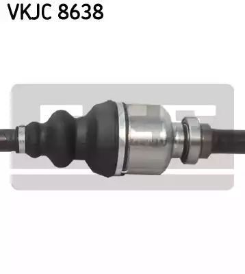 PÓŁOŚ CITROEN C4 II PR 946MM 25Z/24Z SKF VKJC8638
