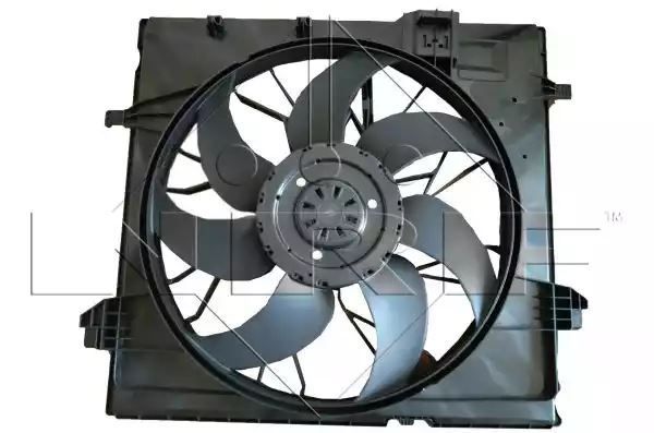 WENTYLATOR CHŁODNICY DB GL/GLE/GLS/ML 250CDI/350/400/500 11- NRF 47856