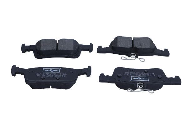 KLOCKI HAMULCOWE TYŁ PEUGEOT 308 1,2-2,0 13- MaXgear 19-3595