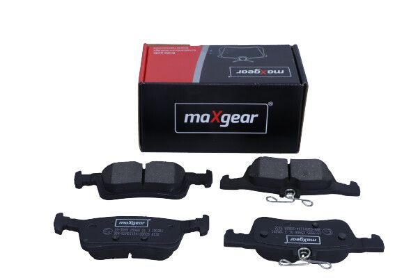 KLOCKI HAMULCOWE TYŁ PEUGEOT 308 1,2-2,0 13- MaXgear 19-3595