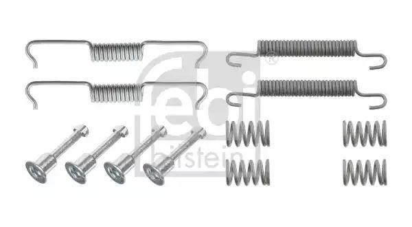 SPRĘŻYNY SZCZĘK HAM. DB T.W164 Febi-Bilstein 29225