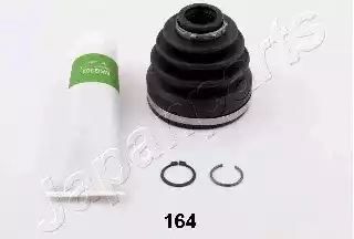 OSŁONA PRZEGUBU NISSAN WEW. QASHQAI J (J10, JJ10) 10- Japan Parts KB164