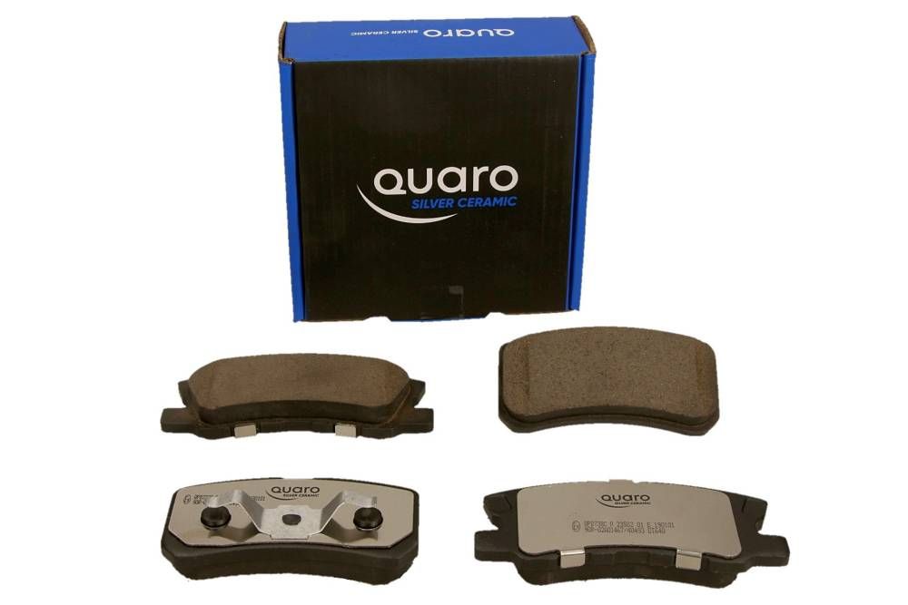 KLOCKI HAM. MITSUBISHI T. PAJERO 99-/07-/OUTLANDER 06-/ASX 10-/JEEP/4008/GRANDIS QUARO SILVER CERAMIC QUARO QP8738C