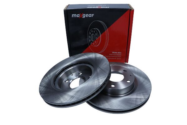 TARCZA HAMULCOWA PRZÓD MAZDA 3 CX-3 2,0 13- MaXgear 19-3542