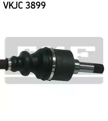 PÓŁOŚ CITROEN C4 LE 635MM PEUGEOT 307 SKF VKJC3899