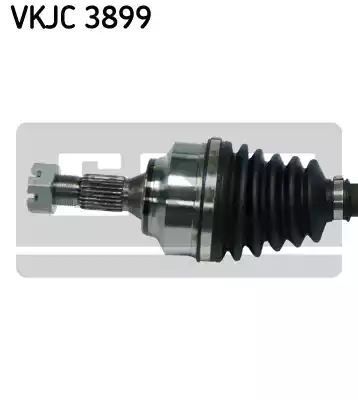 PÓŁOŚ CITROEN C4 LE 635MM PEUGEOT 307 SKF VKJC3899