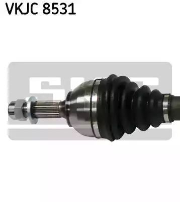 PÓŁOŚ CITROEN C5 III PR 988MM AUTOMAT 2,7HDI/3,0 V6 SKF VKJC8531