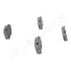 KLOCKI HAM. TOYOTA P. HILUX 2,4 D 15- Japan Parts PA2024AF