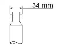 AMORTYZATOR RENAULT T. RAPID 1.0-1.9D 07.85-08.98 LE/PR KYB 441064