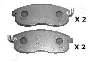 KLOCKI HAM. NISSAN P. JUKE/TIIDA 1,2-1,8 07- Japan Parts PA165AF